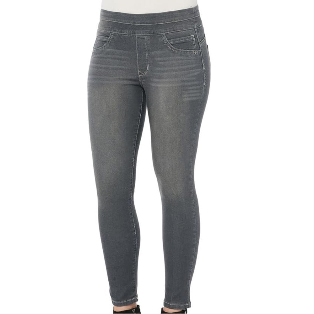 Democracy Grey Wash Jeggings